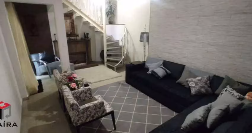 Sobrado para aluguel 3 quartos 1 suíte 3 vagas floresta - santo andré - sp
