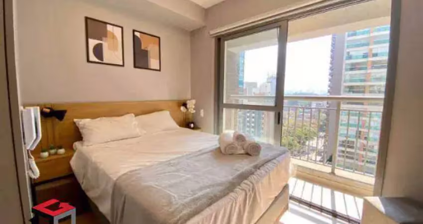 Kitnet / Stúdio à venda na Alameda Jauaperi, 299, Moema, São Paulo