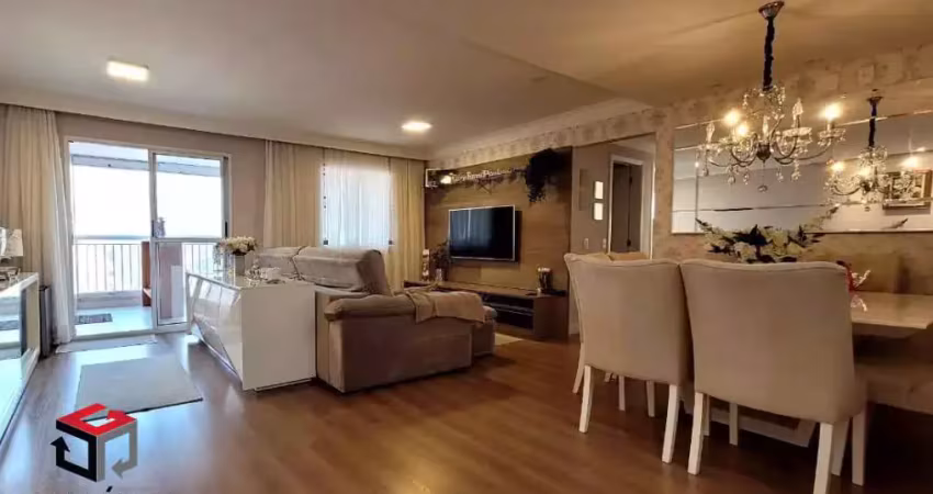 Apartamento à venda 3 quartos 1 suíte 2 vagas valparaíso - santo andré - sp