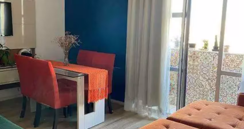 Apartamento à venda 3 quartos 1 vaga chácara inglesa - são bernardo do campo - sp