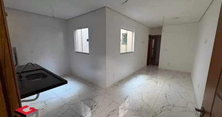 Cobertura à venda 2 quartos 1 suíte 1 vaga curuçá - santo andré - sp