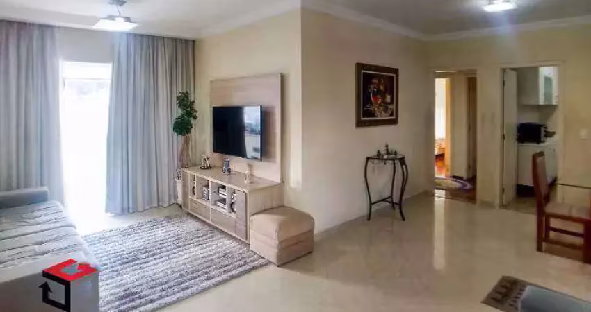 Apartamento à venda 3 quartos 1 suíte 2 vagas euclides - são bernardo do campo - sp