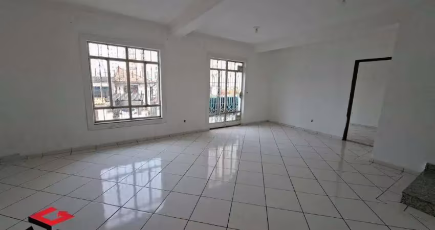 Casa para aluguel 3 quartos 1 suíte 3 vagas bastos - santo andré - sp