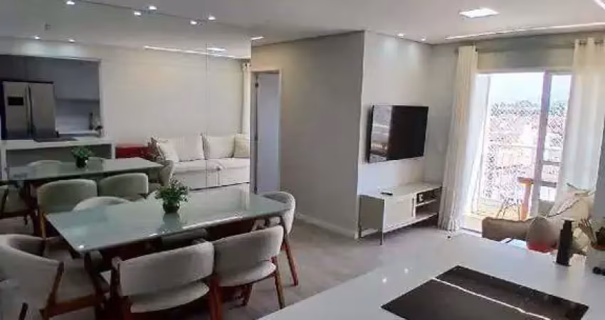 Apartamento à venda 3 quartos 1 suíte 2 vagas gonçalves - são bernardo do campo - sp