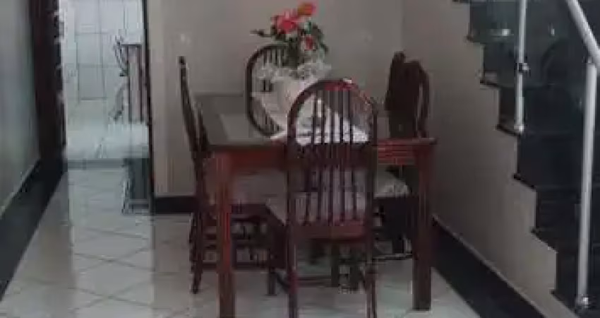 Sobrado à venda 3 quartos 1 suíte 2 vagas jardim bela vista - santo andré - sp