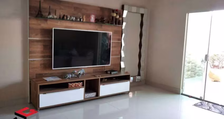 Sobrado à venda 2 quartos 2 suítes 4 vagas santo alberto - santo andré - sp