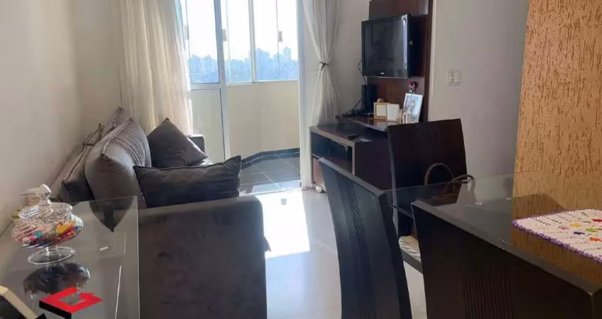 Apartamento à venda 3 quartos 1 suíte 1 vaga jardim olavo bilac - são bernardo do campo - sp