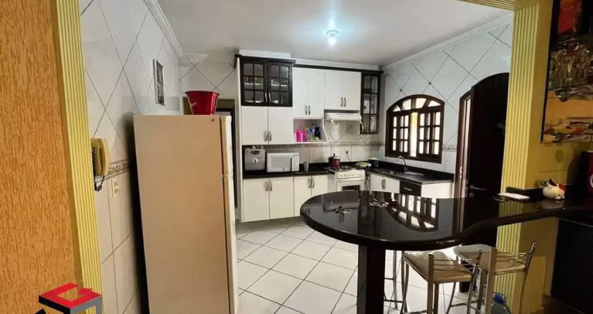 Casa à venda 2 quartos 2 vagas paulicéia - são bernardo do campo - sp