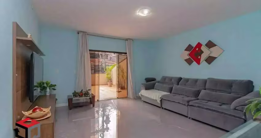 Sobrado à venda 3 quartos 1 suíte 4 vagas irene - santo andré - sp