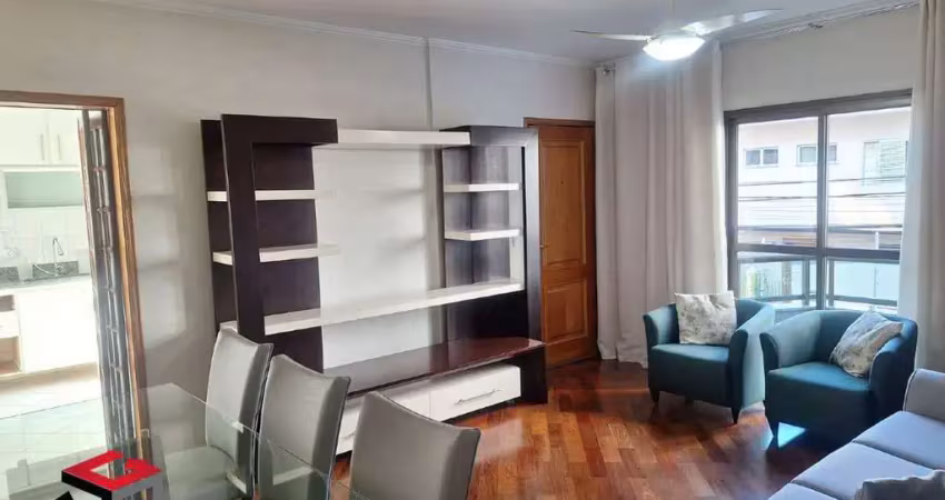 Apartamento mobiliado 80 m² com 2 quartos, 1 suíte e 2 vagas - nova petrópolis, são bernardo do campo