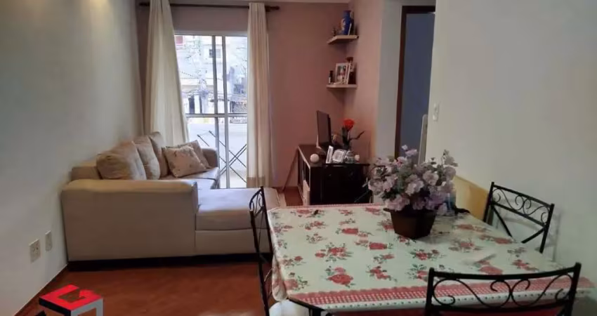 Apartamento à venda 2 quartos 1 suíte 1 vaga camilópolis - santo andré - sp