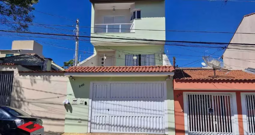 Sobrado à venda 3 quartos 3 suítes 5 vagas francisco matarazzo - santo andré - sp