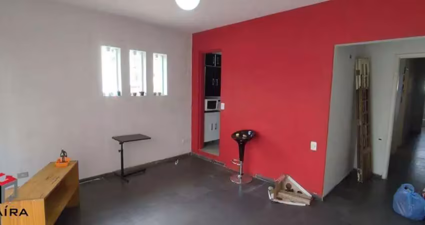 Sobrado com 4 qurtos (1 suíte) em jardim bela vista, santo andré