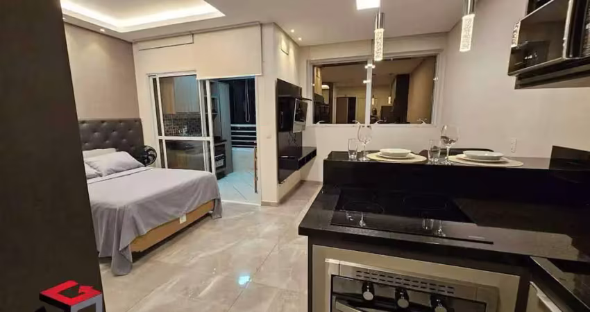 Stúdio à venda 1 quarto 1 suíte 1 vaga jardim do mar - são bernardo do campo - sp