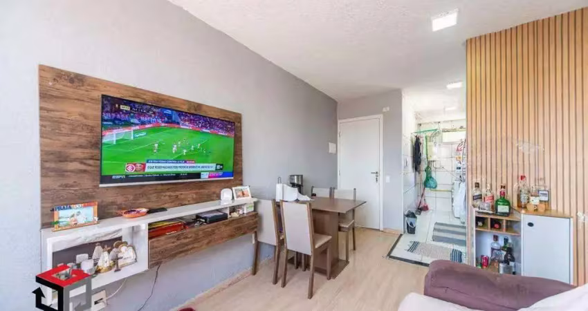 Apartamento para aluguel 2 quartos 1 vaga lutécia - santo andré - sp