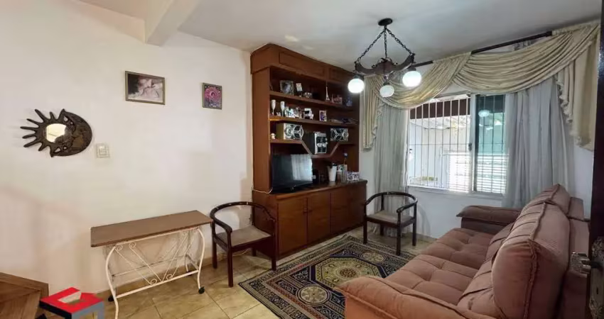 Sobrado à venda 3 quartos 1 suíte 1 vaga stella - santo andré - sp
