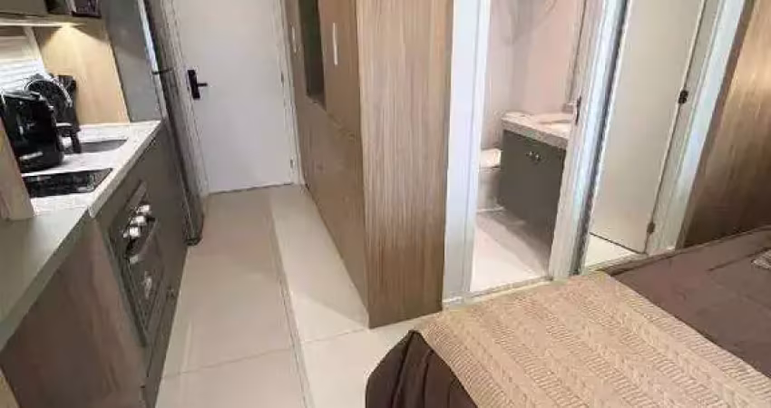 Studio mobiliado na vila mariana 24 m2 com vaga de garagem.