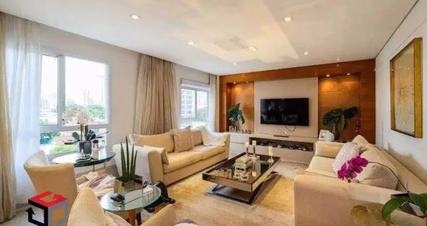 Apartamento alto padrao com 3 sutes na vila olimpia com 210m2