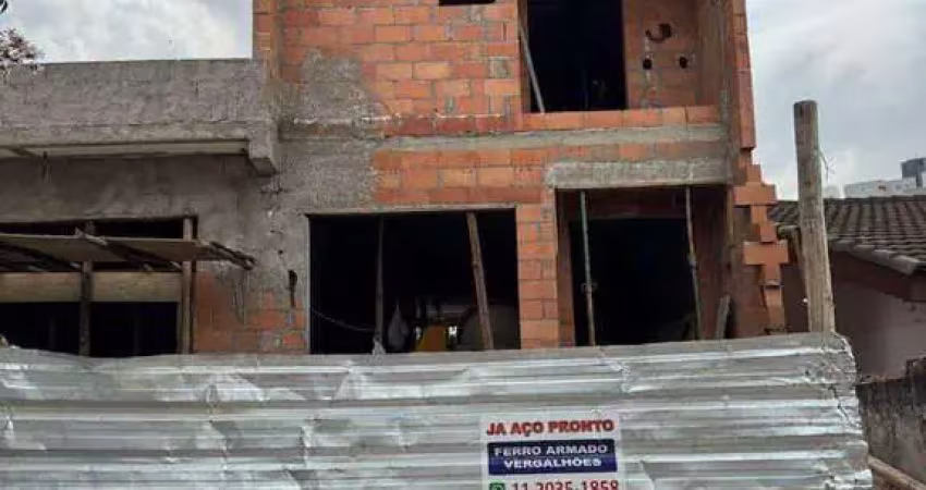 Sobrado à venda 3 quartos 3 suítes 12 vagas floresta - santo andré - sp