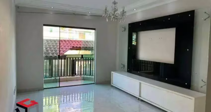 Apartamento à venda 3 quartos 1 suíte 2 vagas assunção - santo andré - sp
