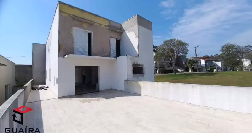 Sobrado à venda 3 quartos 2 suítes 6 vagas swiss park - são bernardo do campo - sp