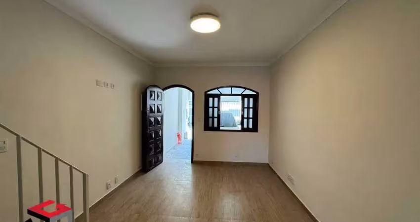 Sobrado à venda 2 quartos 1 vaga assunção - santo andré - sp