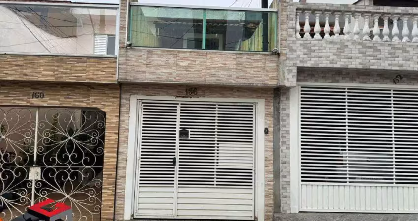 Sobrado à venda 2 quartos 1 suíte 1 vaga independência - são bernardo do campo - sp