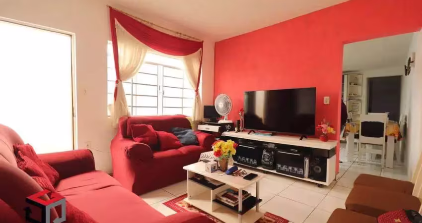 Casa à venda 2 quartos 3 vagas cristiane - santo andré - sp