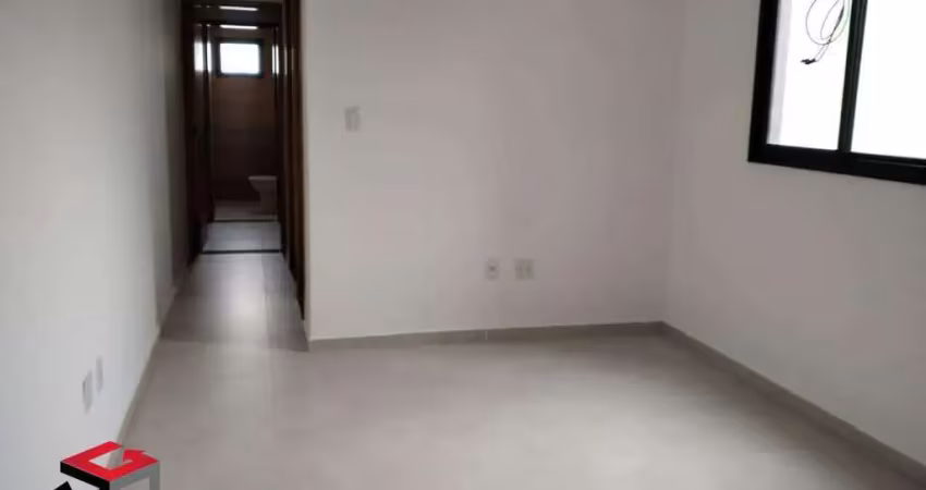 Cobertura à venda 2 quartos 1 suíte 2 vagas oratório - santo andré - sp