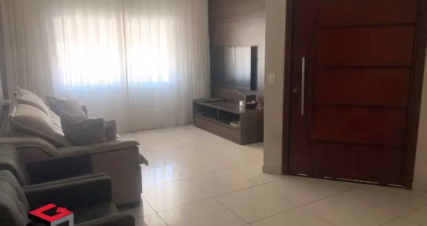 Sobrado para aluguel 3 quartos 1 suíte 3 vagas apiaí - santo andré - sp