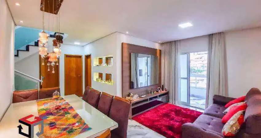 Cobertura à venda 2 quartos 1 suíte 2 vagas gonçalves - são bernardo do campo - sp
