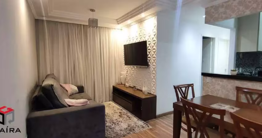 Ótimo apartamento de 48 m², em santo andré, no bairro parque erasmo assunção.