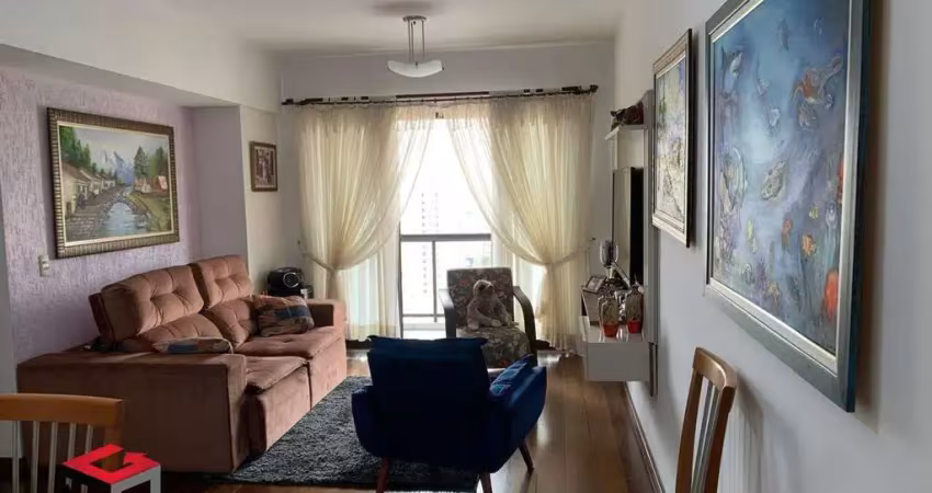 Apartamento à venda 3 quartos 1 suíte 2 vagas vila valparaíso - santo andré - sp
