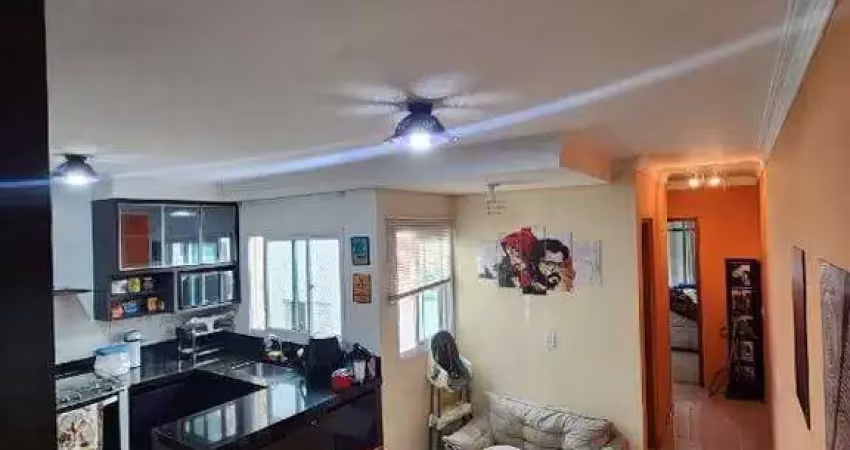 Cobertura à venda 2 quartos 1 suíte 1 vaga santo alberto - santo andré - sp