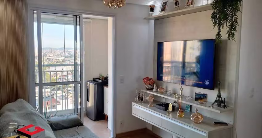 Apartamento à venda 2 quartos 1 vaga curuçá - santo andré - sp