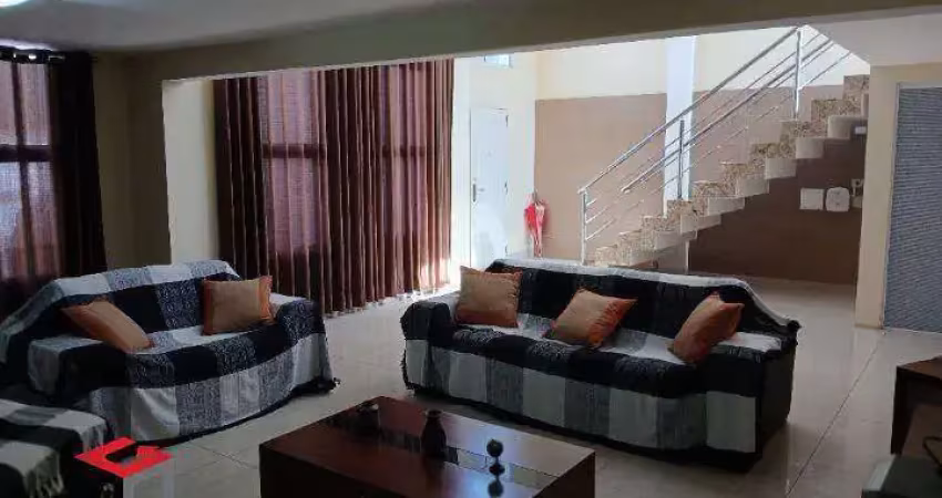 Prédio para aluguel 3 quartos 2 suítes 6 vagas campestre - santo andré - sp