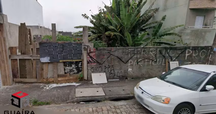 Terreno à venda na Rua General Câmara, 274, Vila Humaitá, Santo André
