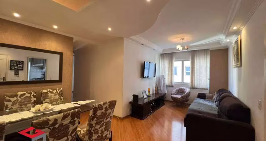 Apartamento à venda 2 quartos 1 suíte 1 vaga bastos - santo andré - sp