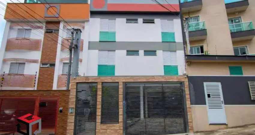 Cobertura á venda com 2 quartos 1 suíte + 1 banheiro 2 vagas 95m² - vila bela vista