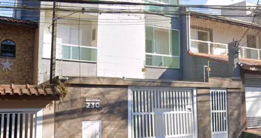 Apartamento à venda 2 quartos 1 vaga alzira - santo andré - sp