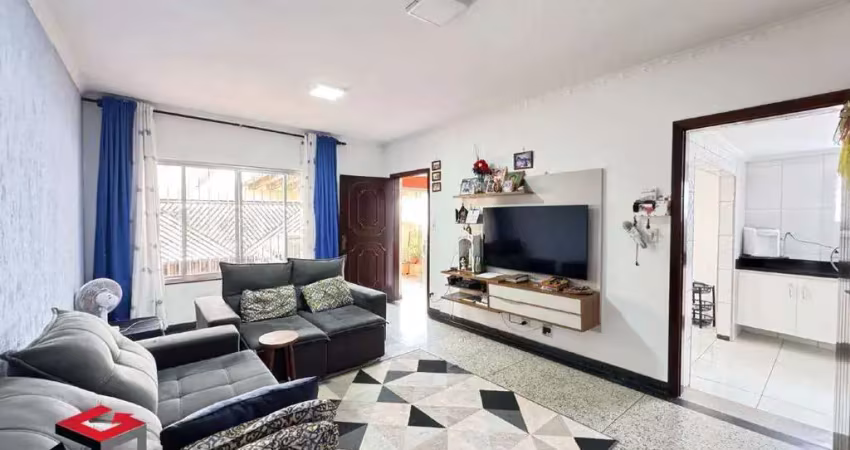 Casa à venda 3 quartos 1 suíte 2 vagas linda - santo andré - sp