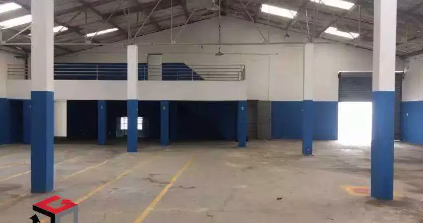 Galpão para aluguel 3 vagas jordanópolis - são bernardo do campo - sp