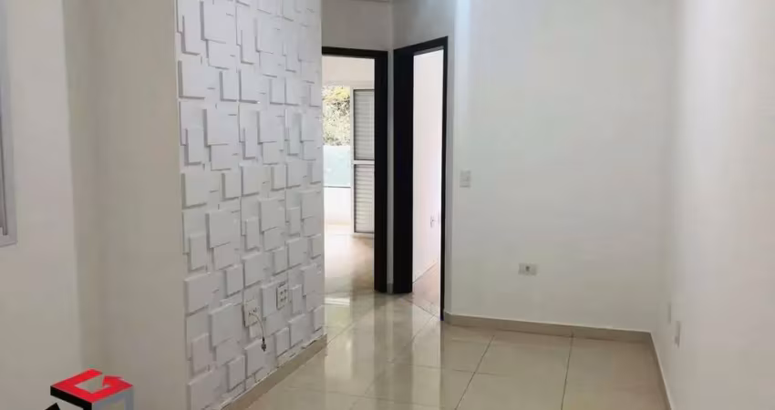 Apartamento sem condomínio á venda com 2 quartos sendo 1 suíte no bairro campestre - santo andré