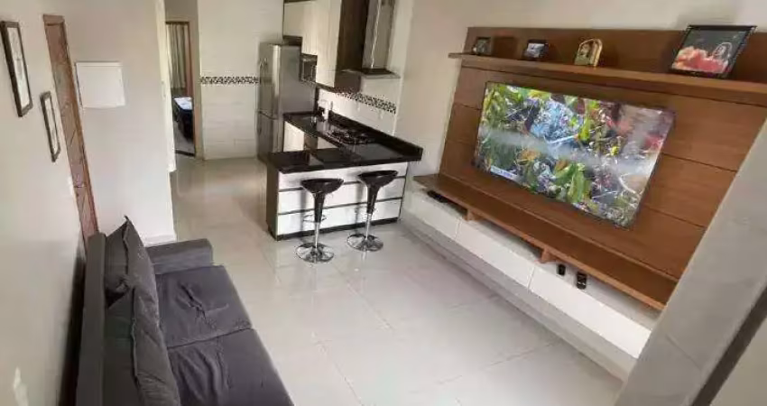 Cobertura à venda 2 quartos 1 suíte 1 vaga vila alzira - santo andré - sp