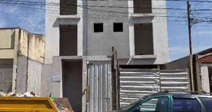Cobertura à venda 2 quartos 1 suíte 1 vaga assunção - santo andré - sp