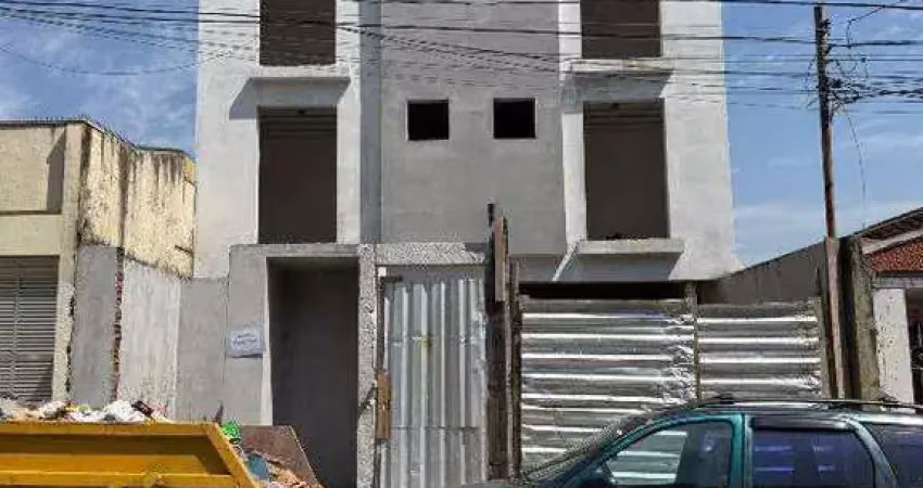 Cobertura à venda 2 quartos 1 suíte 1 vaga assunção - santo andré - sp
