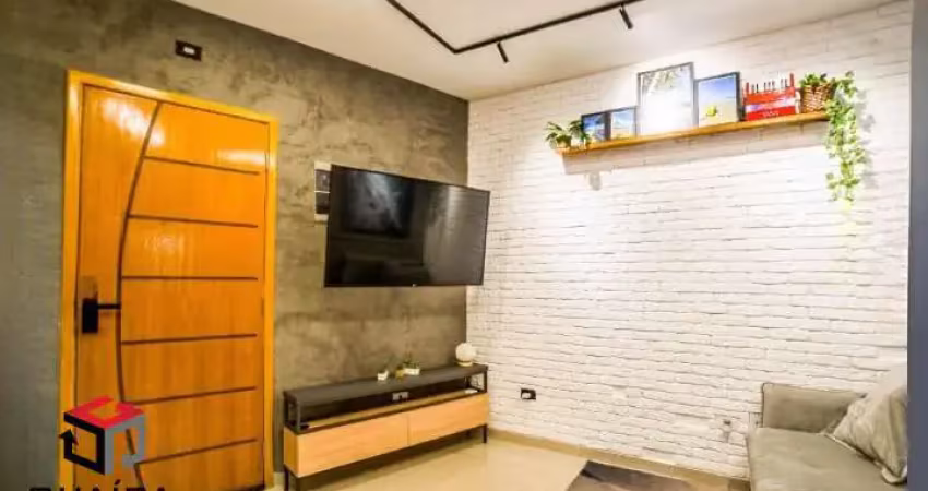 Apartamento à venda 2 quartos 1 vaga assunção - santo andré - sp