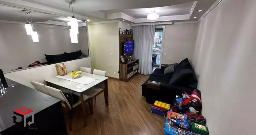 Apartamento à venda 3 quartos 1 suíte 1 vaga ferrazópolis - são bernardo do campo - sp
