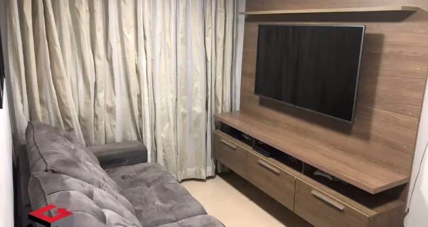 Apartamento à venda 2 quartos 1 vaga alzira franco - santo andré - sp