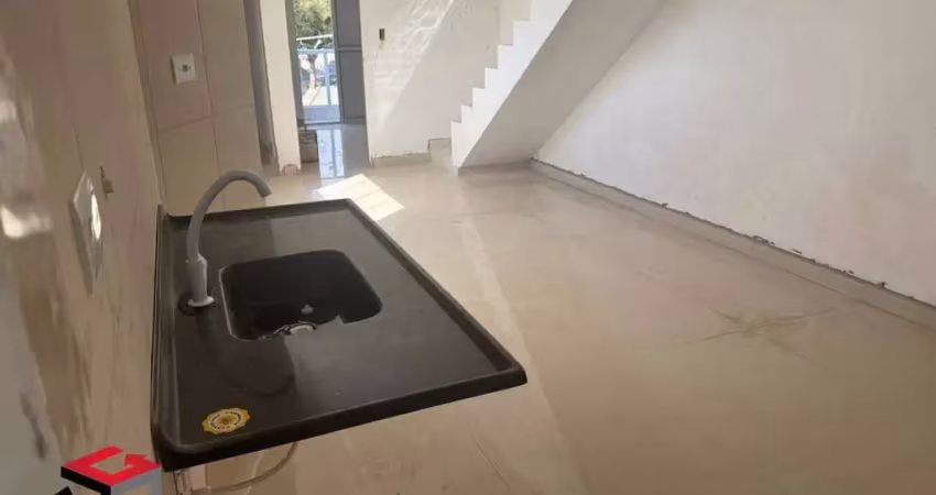 Cobertura à venda 1 quarto 1 vaga santa lídia - mauá - sp
